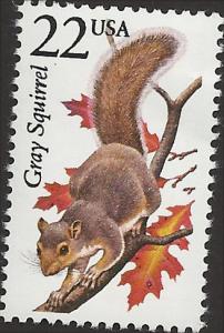 # 2295 MINT NEVER HINGED GRAY SQUIRREL