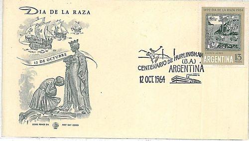 12260 - ARGENTINA - POSTAL HISTORY - SPECIAL POSTMARK on COVER 1950 - POLO Sport 