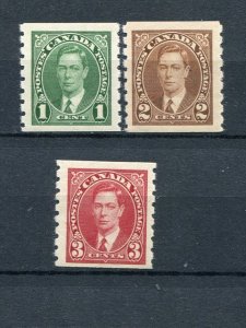 Canada #238 - 40  Mint VF NH - Lakeshore Philatelics