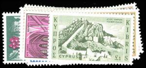 CYPRUS 206-18  Mint (ID # 87455)