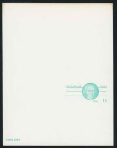 USA UY36 Mint Unsevered Folded