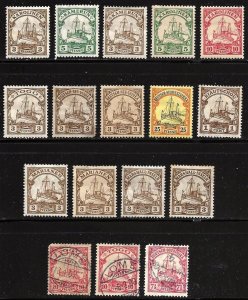 German Protectorates 17 Different OG