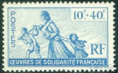 French Colonies Scott B7 MNH** Semi Postal Stamp
