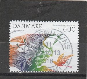 Denmark  Scott#  1594  Used  (2012 Hans Christian Andersen)