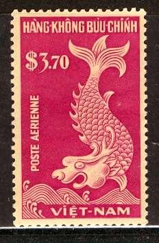 Vietnam South; 1952: Sc. # C9: */MH Single Stamp