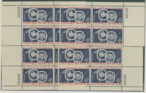 United States #1130 Mint (NH) Plate Block