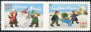 Scott #2845-6 MNH