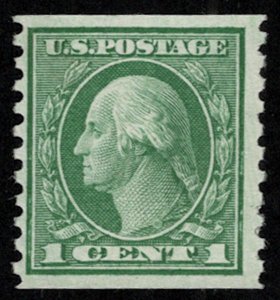 US #452 VF mint never hinged, fresh stamp, Super Color!