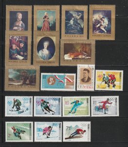 Poland 1551-1568 Sets M&U Various