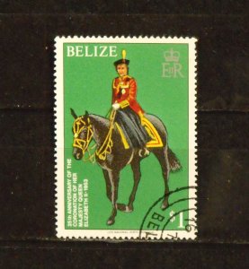 15976   BELIZE   Used # 433                    CV$ 5.00