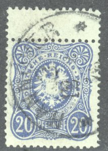 Germany, Scott #32, Used