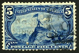 U.S. #288 USED 
