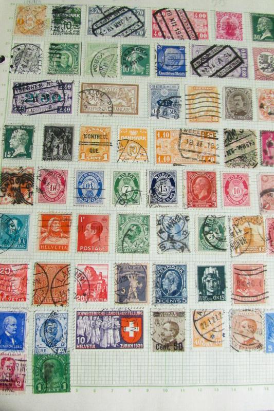 Lucky Star Album Cars/Schwinn Bike Stamp Collection Rare 