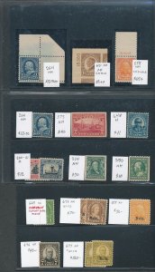 UNITED STATES – PREMIUM TURN OF THE 20th CENTURY SELECTION – 424040