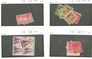 U.S. #SET/MIXED CONDITION 