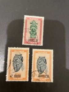 Ruanda-Urundi sc 110-112 uhr comp set