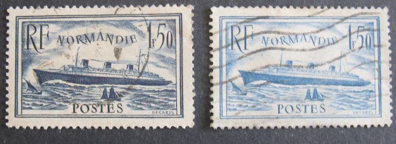 France #300 & 300a Used- SCV=$21.00