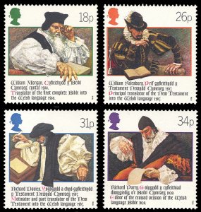 Great Britain 1988 Scott #1205-1208 Mint Never Hinged