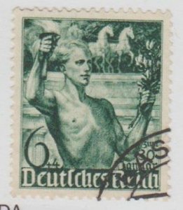 Germany Scott #B116 Stamp - Used Single