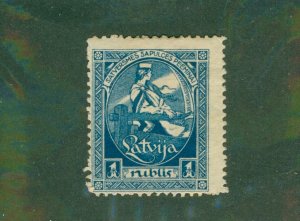 LATVIA 71 MH BIN $0.50