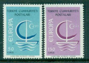 Turkey 1966 Europa MLH