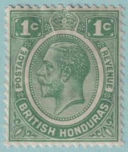 BRITISH HONDURAS 92 MINT HINGED OG * NO FAULTS VERY FINE! BCB