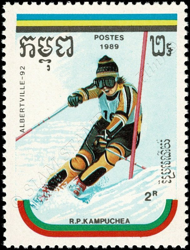 1992 Winter Olympics, Albertville (I) (MNH)