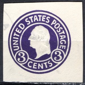 USA; 1932: Sc. # U436. Used Single Stamp