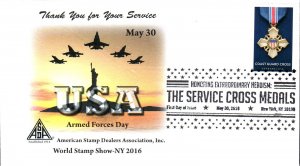 #5068 Coast Guard Cross ASDA FDC