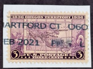 US #783 used
