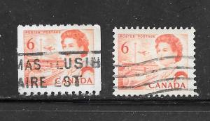 Canada Mixture #Z107 Used 10 Cent lot
