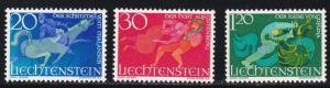 Liechtenstein # 421-423, Fairy Tales, NH, 1/2 Cat.