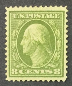 MOMEN: US STAMPS #337 MINT OG NH VF/XF LOT #48686