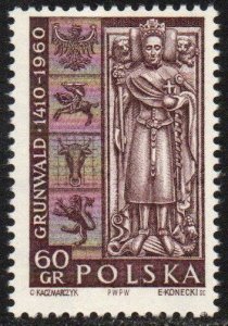 Poland Sc #922 Mint Hinged