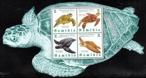 Namibia - 2024 Sea Turtles MNH**