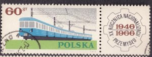 Poland 1392 1966 Used