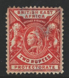 British East Africa Sc#84 MNG - couple shallow thins