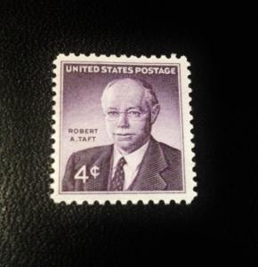 Scott #1161 Sen. Robert A. Taft, MINT, F-VF, NH