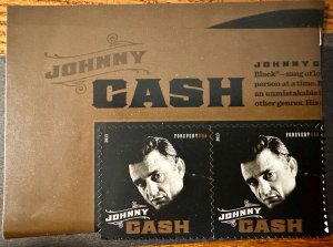 US # 4789 Johnny Cash pair forever 2013 Mint NH