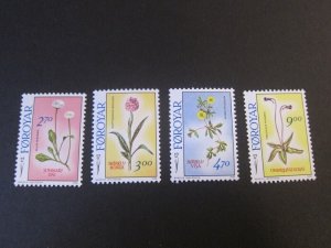 Faroe Islands 1988 Sc 169-72 set MNH