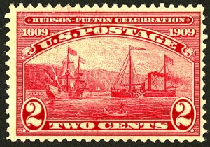 U.S. #372 MINT OG NH 