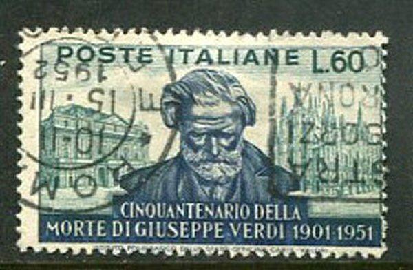 Italy #596 Used
