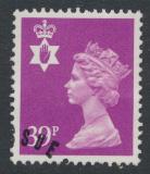 Northern Ireland SG NI68 SC# NIMH56 Used  with first day cancel 39p Machin