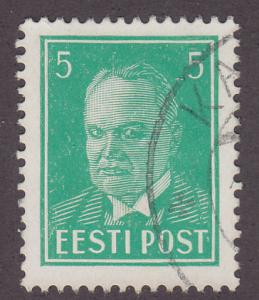 Estonia 121 President Konstantin Päts 1936