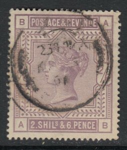 Great Britain, Sc 96, used, (CV $165.00)