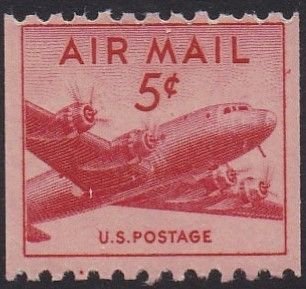 C37 Transport Plane Coil MNH