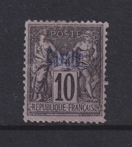 Cavalle (French Offices in Turkey), Scott 3 (Yvert 3), used