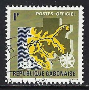 Gabon O1 VFU 222D