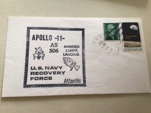 Apollo 11 Man on the Moon 1969 Moon Landing stamp cover   A13766