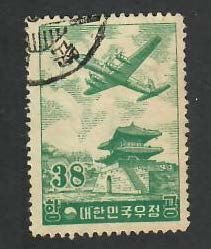 Korea; Scott C14; 1954; Used